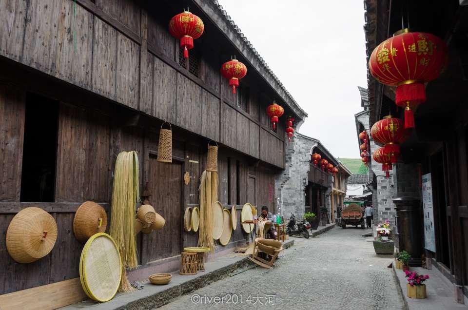人间烟火,秦皇小巷